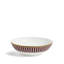 Red Splendour Bone China Cereal Bowl