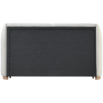 Earley Boucle Fabric Bed