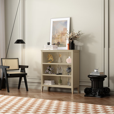 Osnabrock 97cm H x 89cm W Standard Bookcase
