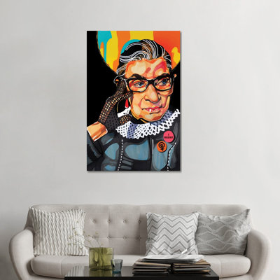 Ruth Bader Ginsburg - impression d'art graphique