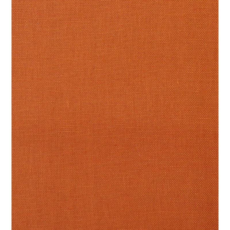 Essential Linens Linen Fabric, Mandarin