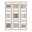 Collezione Caos E Ordi Framed 9 Pieces by Romina Gadler Print-1420981269-1420981268