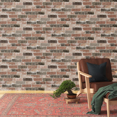 Audie Peel & Stick Brick Roll