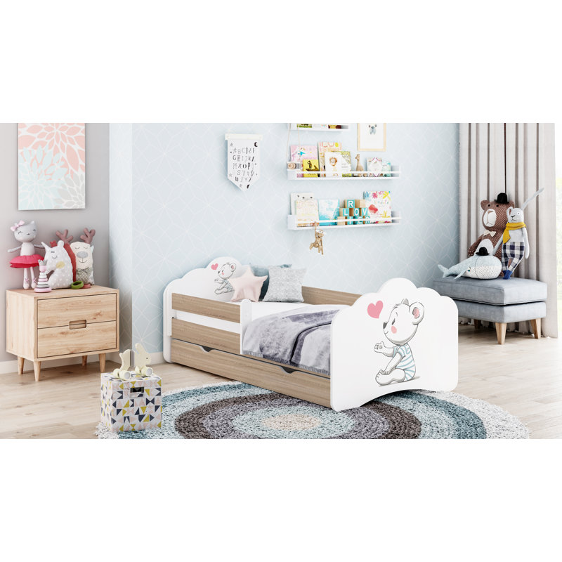 Ebenezer Cabin Bed, Sonoma Oak