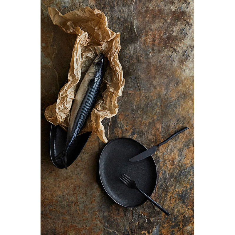 Alyson Ceramic / Porcelain Tray, Coffee