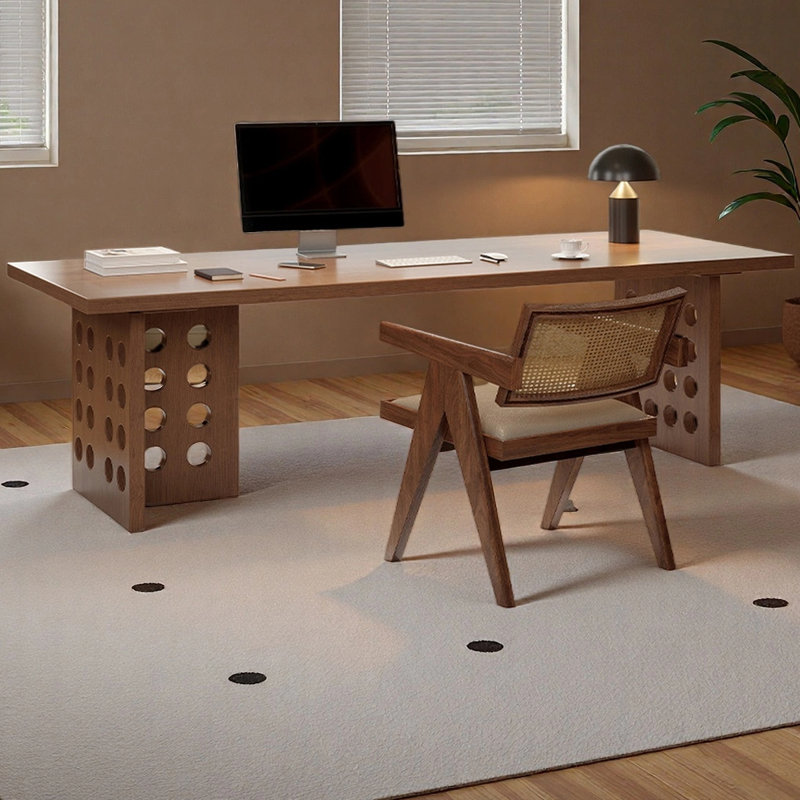 Bureau luxueux et moderne, H 28,74 po x l 78,74 po x P 31,5 po