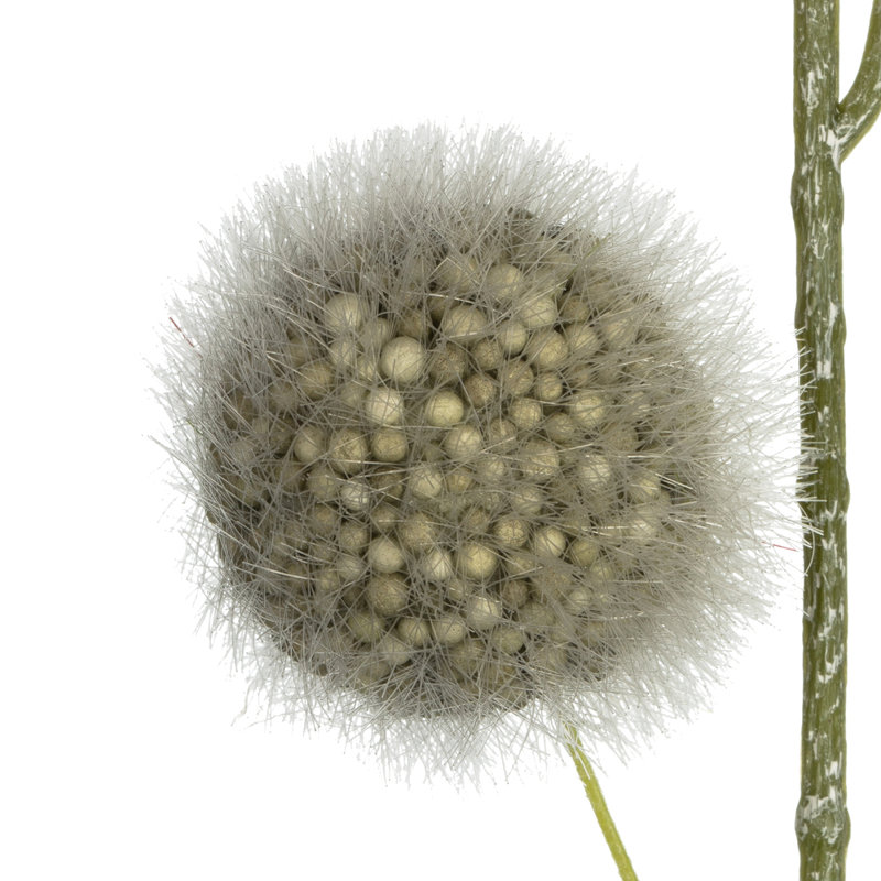 Artificial Pom Pom Spray, Green