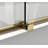 53.78" - 60" W x 60" H Double Sliding Frameless Tub Door-85752655