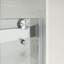 Porte de douche coulissante lisse sans cadre avec verre transparent 5/16 po (8 mm) Opal Mirage MCOCOD l 48 po x H 76 po-101366152