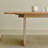 Nordic rectangular dining table-326651201