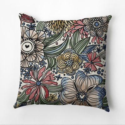 Housse de coussin carrée/insert