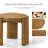 Blitar End Table With Plinth Base