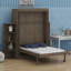 Lit escamotable avec armoire murale cachée-1752236569