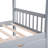 Antanae Kids Twin Bunk Bed with Drawers-1138493010