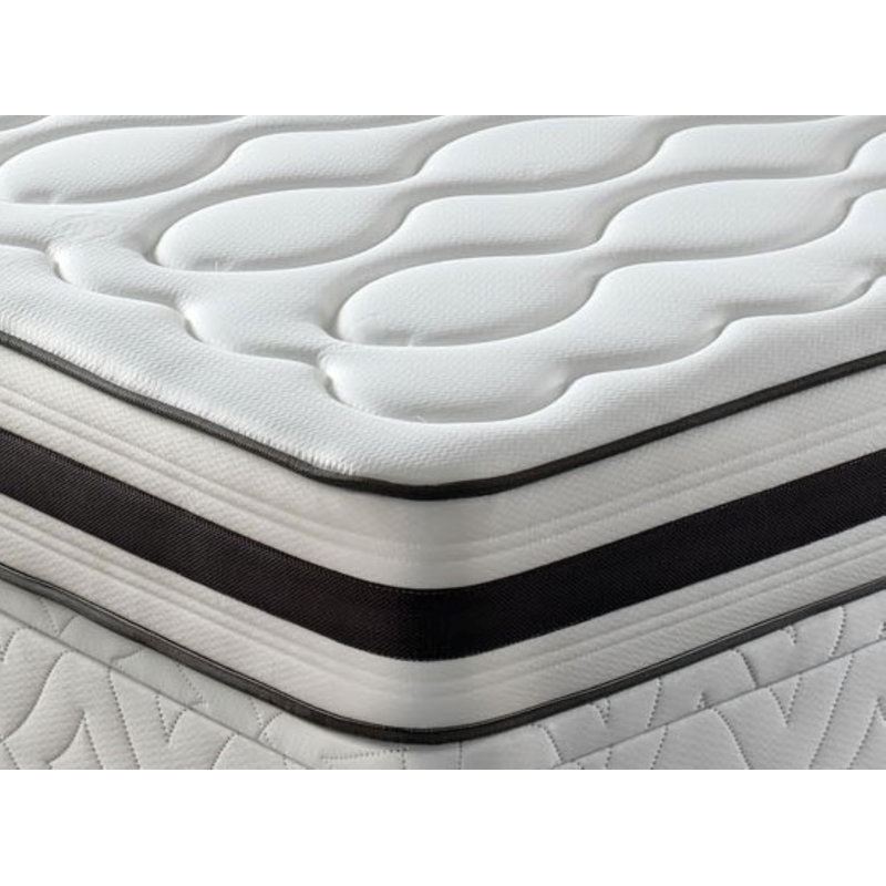 Borrero Symple Stuff Pocket Sprung Mattress, Kingsize (5')