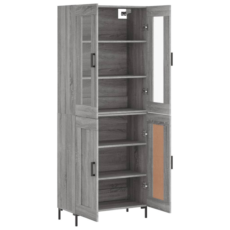 Frankfield 69.5cm Sideboard, Grey Sonoma