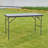 Oakden 56cm Rectangular Adjustable Folding Table with 4 Chairs