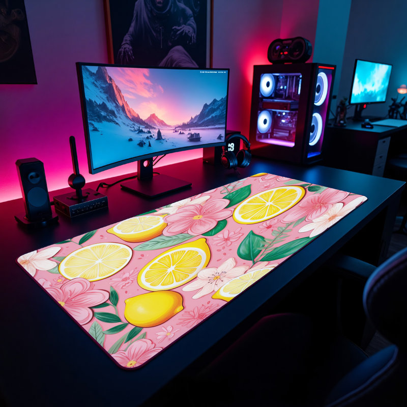 Polyester Desk Pad, 23.6x13.8