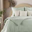Solid Colour Duvet Cover with Pillowcases