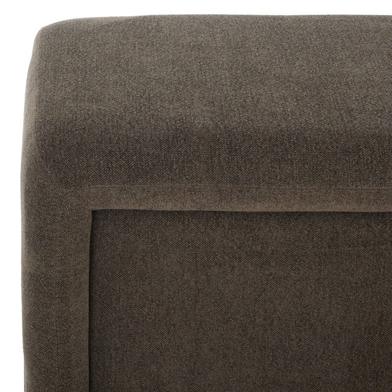 Kowal Storage Bench, Chocolate