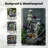 40" Angel Outdoor Fountain With LED Lights & ETL Listed Pump, Garden Waterfall Feature