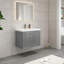 Ensemble de meuble-lavabo mural simple 30 po-67996128