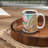 Beach Shells 15 oz. Decorative Ceramic Mug