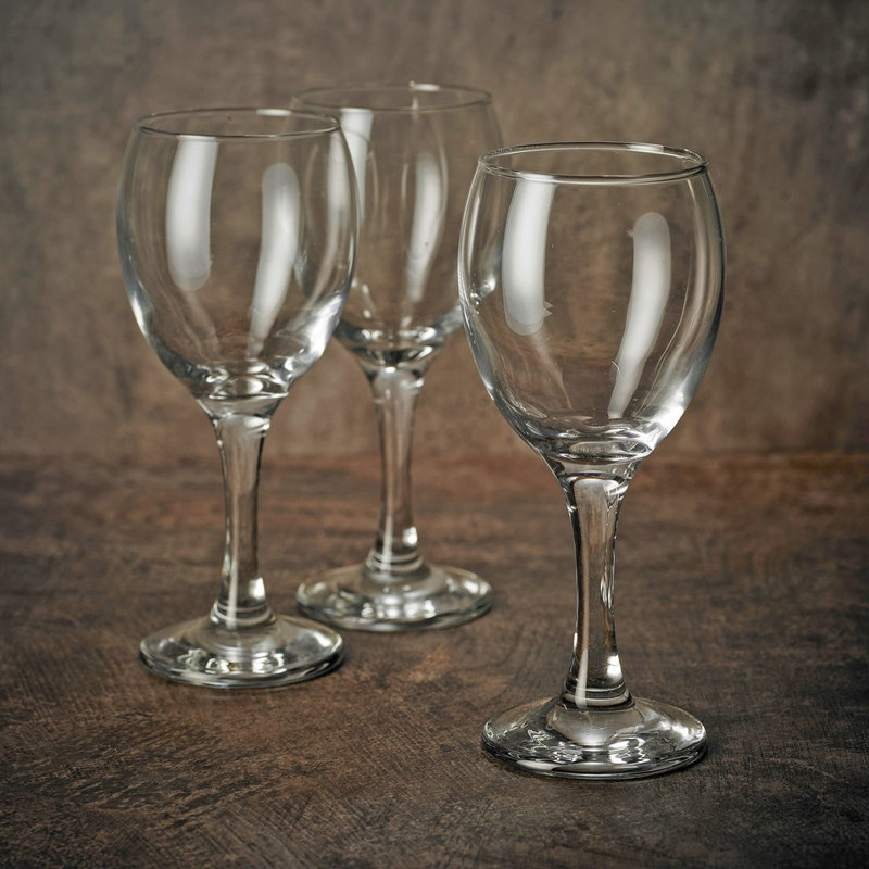 Wine Glass Set, 245 mL
