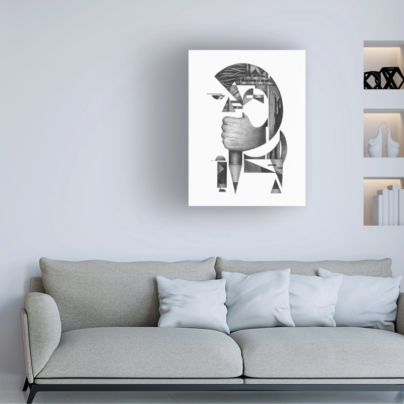 Art sur toile «Bachelor», H 19 po x l 14 po