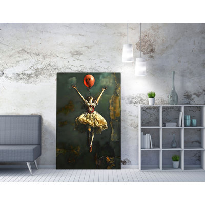 Peinture décorative sur toile