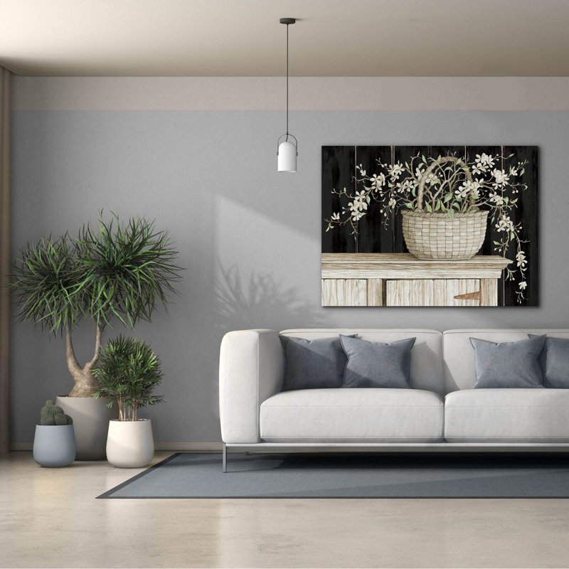  «Apple Blossom Beauty 2» par Cindy Jacobs, art mural sur toile, 54 po x 40 po, H 40 po x l 54 po