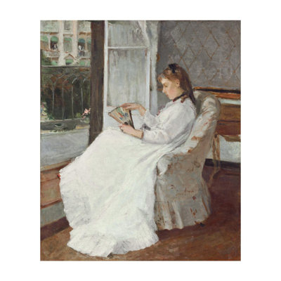 The Artist's Sister at a Window by Berthe Morisot - Giclee Print