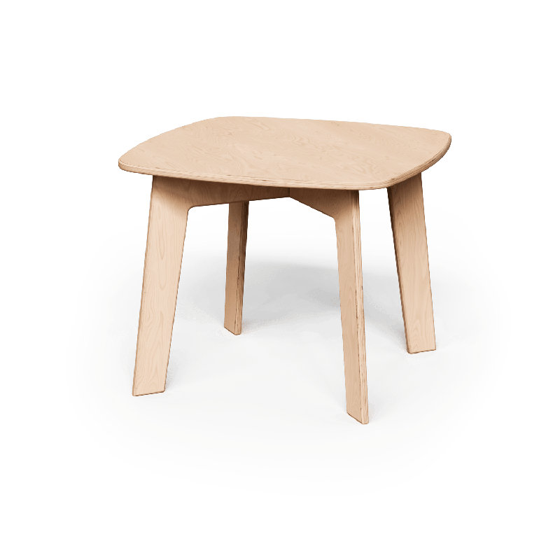 Table de groupe ovale