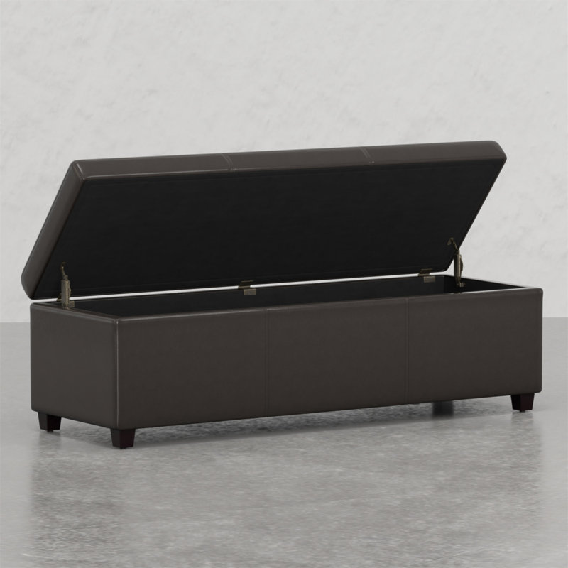 Lincoln Extra Large Storage Ottoman Bench