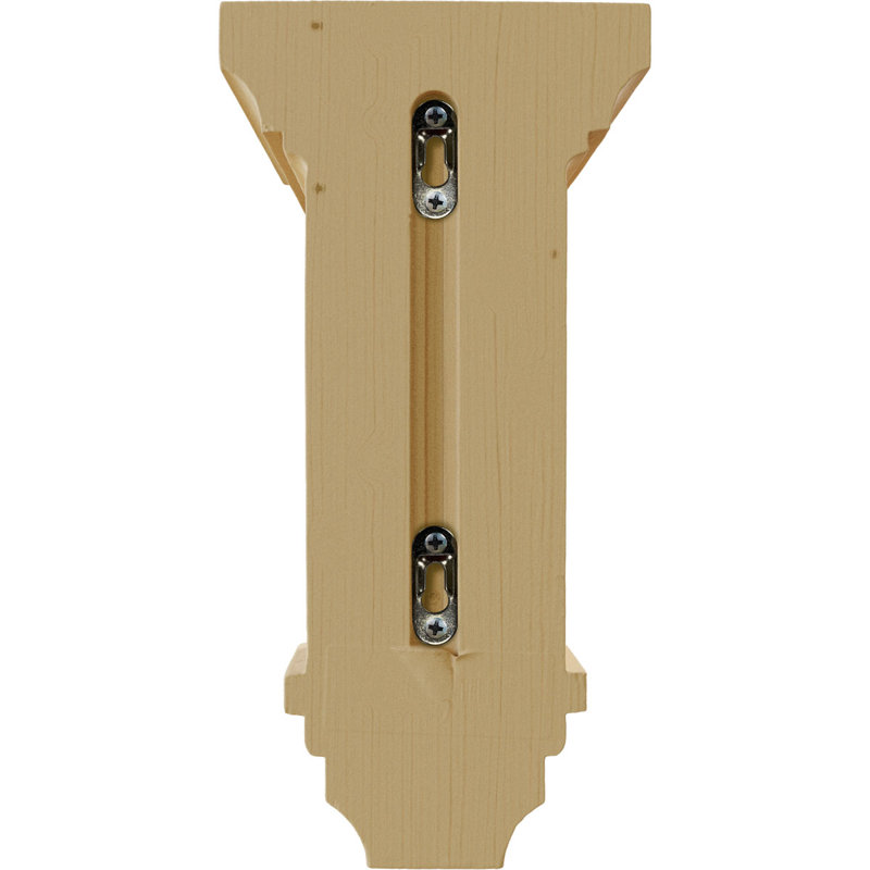 Alder 12" Hand-Carved Wood Corbel