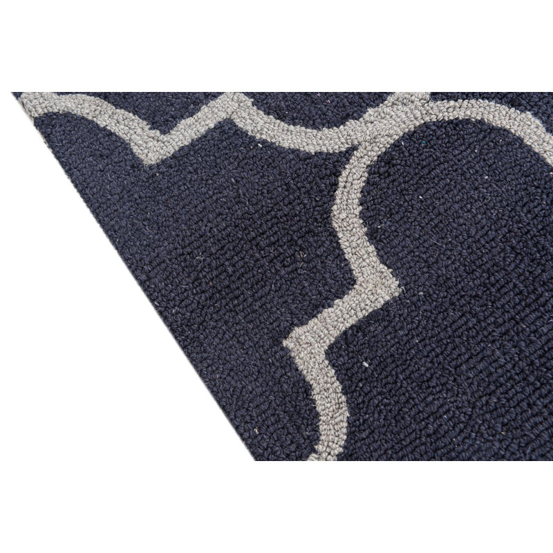 Tapis bleu marine Odenton