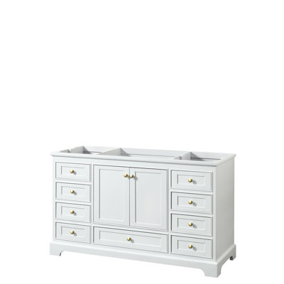 Base de meuble-lavabo simple Deborah