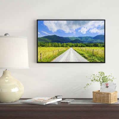 " Sparks Lane In Cades Cove "