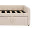 Upholstered L-Shaped Upholstered Daybed With Pop Up Trundle-1122268462