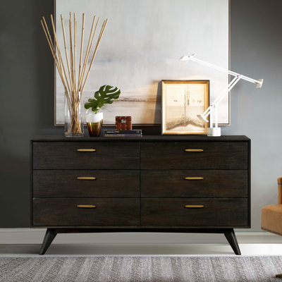 Commode double 6 tiroirs Byer