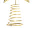 15cm Solid Colour Metal Astrology & Stars Tree Topper