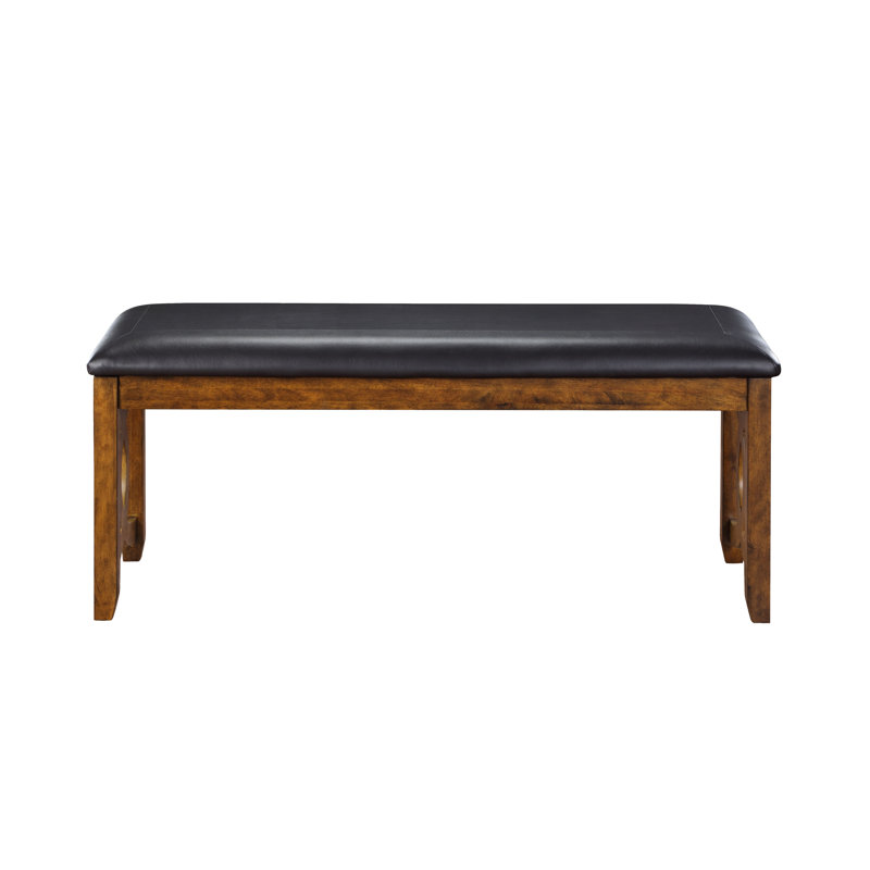 Banc Ziemer 46 po - brun, Noir / brun