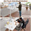 110/130/150 Cm W T-Shaped Standing Desk-1891942818-1891942847-1891942843
