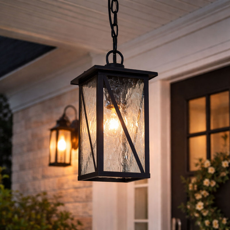 Bemot Outdoor Hanging Lantern