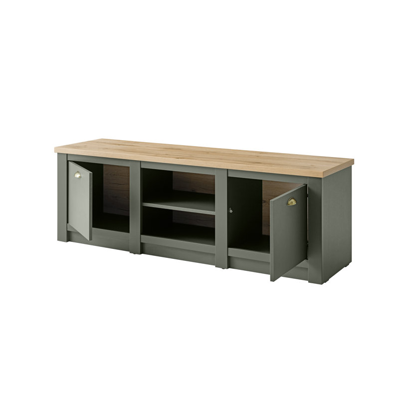 Ulverst Solid Wood TV Stand for TVs up to 60"