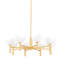 Dawson 8 - Light Chandelier