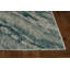 Tapis intérieur / extérieur abstrait gris / bleu sarcelle Heda-315285746