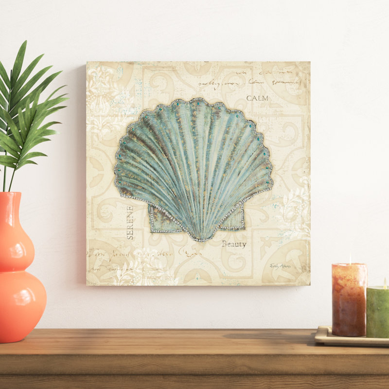 Beach Treasures I, H 20 po x l 20 po