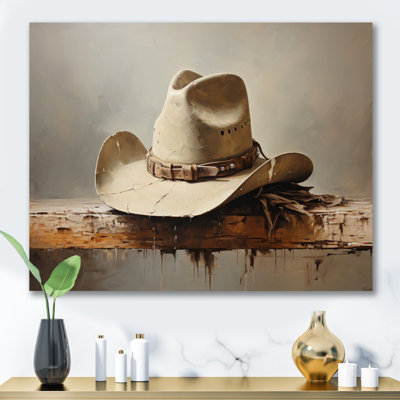 Chapeau de cowboy Bersi style minimaliste IV