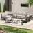 Mariene 7 - Person Patio Conversation Set with Cushions-101251059-101251060